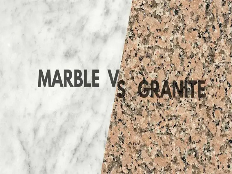 Granite Vs. Marble